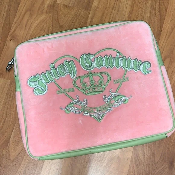 Original Juicy Couture Laptop Holder - Picture 1 of 9